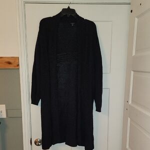 Lane Bryant Black Cardigan Sweater